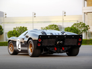 Картинка 2008 shelby 85th commemorative gt40 автомобили ford