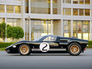 Картинка 2008 shelby 85th commemorative gt40 автомобили ford