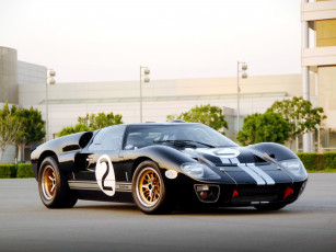 Картинка 2008 shelby 85th commemorative gt40 автомобили ford