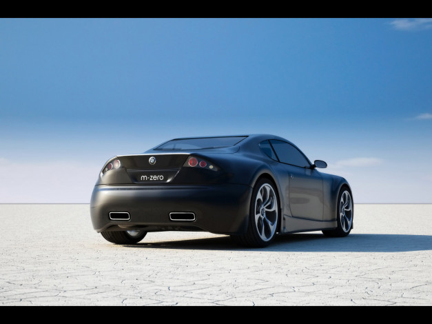 Обои картинки фото 2008, bmw, zero, автомобили, 3д