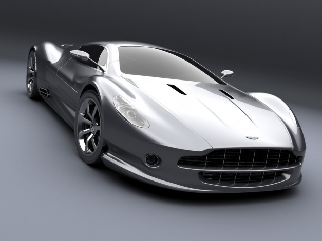 Обои картинки фото 2008, sabino, design, aston, martin, amv10, concept, автомобили, 3д
