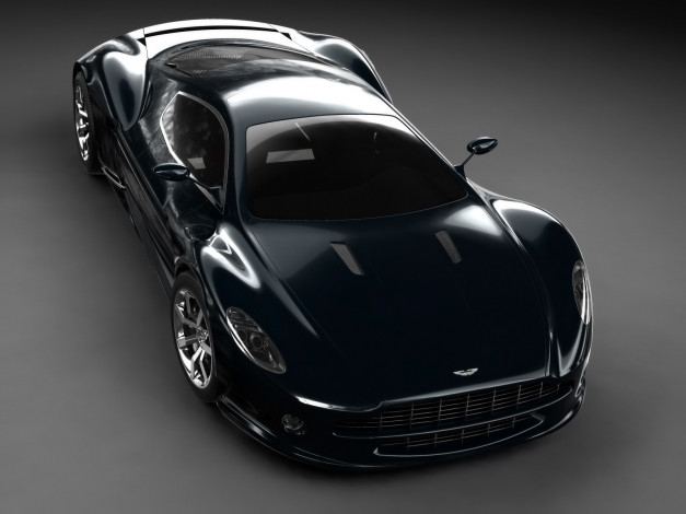 Обои картинки фото 2008, sabino, design, aston, martin, amv10, concept, автомобили, 3д