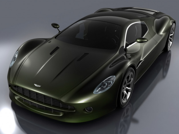 Обои картинки фото 2008, sabino, design, aston, martin, amv10, concept, автомобили, 3д