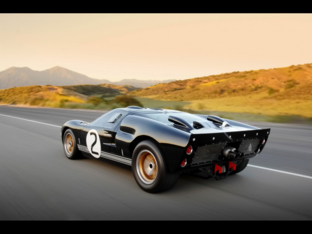 Обои картинки фото 2008, shelby, 85th, commemorative, gt40, автомобили, ford
