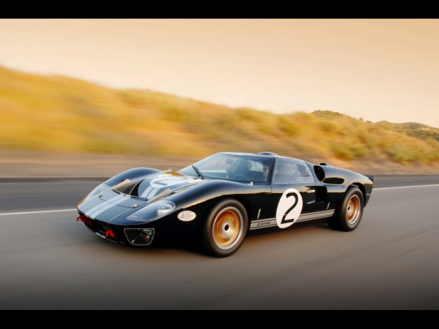 Обои картинки фото 2008, shelby, 85th, commemorative, gt40, автомобили, ford