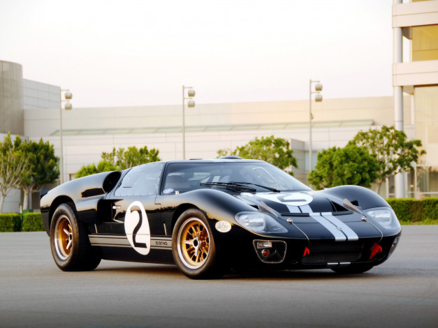Обои картинки фото 2008, shelby, 85th, commemorative, gt40, автомобили, ford