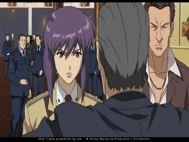 Обои картинки фото аниме, ghost, in, the, shell