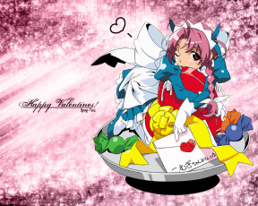 Картинка аниме nurse witch komugi chan