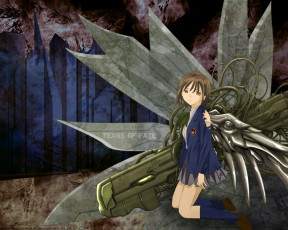 Картинка аниме saikano