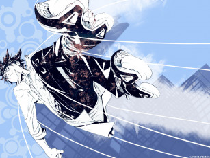 Картинка аниме air gear