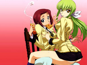 Картинка аниме code geass