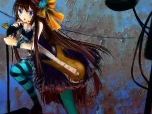 Картинка аниме on