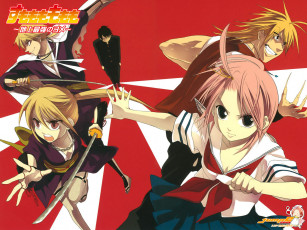 Картинка аниме sumomomo momomo