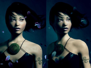 Картинка фэнтези девушки