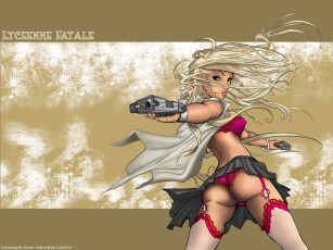 Картинка фэнтези девушки