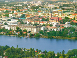 Картинка города панорамы