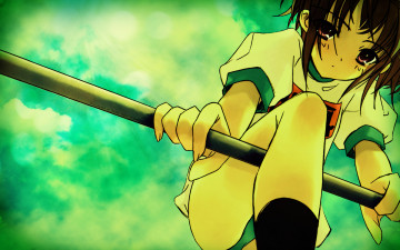 обоя аниме, the, melancholy, of, haruhi, suzumiya