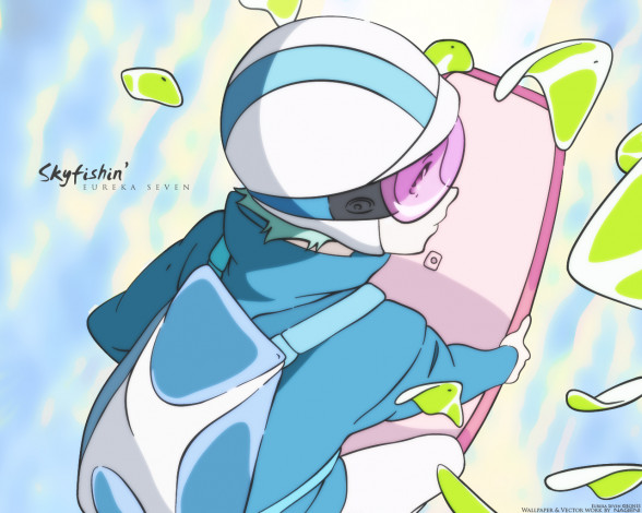 Обои картинки фото аниме, eureka, seven