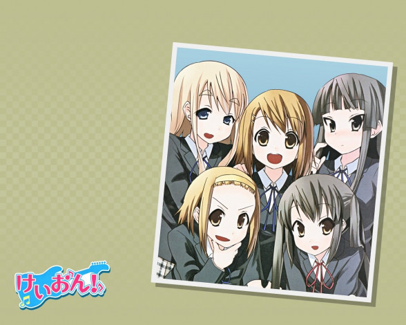 Обои картинки фото аниме, on