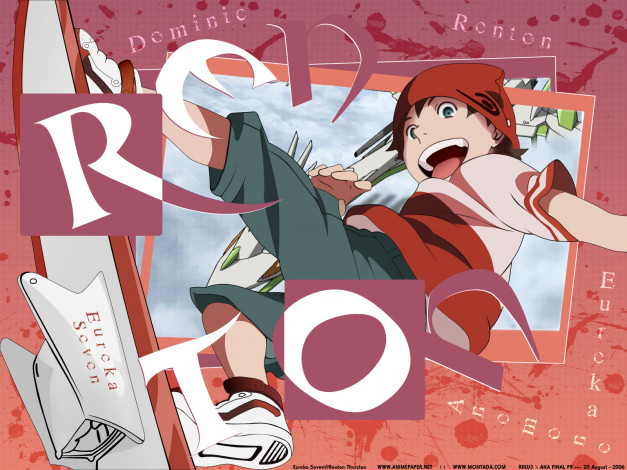 Обои картинки фото аниме, eureka, seven