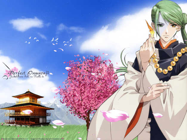 Обои картинки фото аниме, haruka, naru, toki, no, naka, de