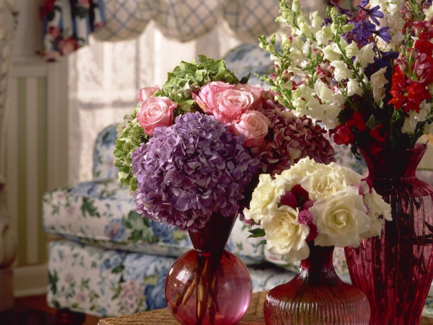 Обои картинки фото цветы, букеты, композиции