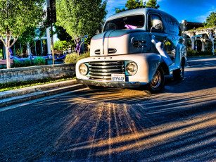 Картинка автомобили custom van`s