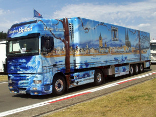 Картинка автомобили daf