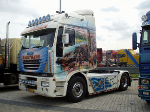 Картинка автомобили iveco