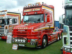 Картинка автомобили scania