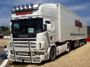 Картинка автомобили scania