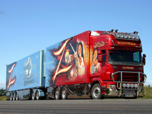 обоя автомобили, scania