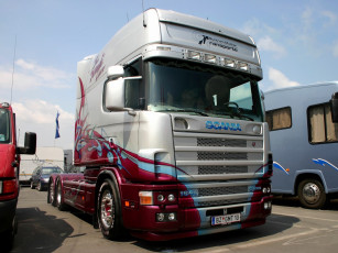 Картинка автомобили scania
