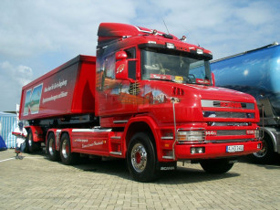 обоя автомобили, scania