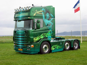 Картинка автомобили scania