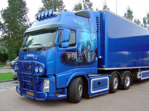 Картинка автомобили volvo trucks