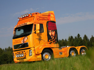 Картинка автомобили volvo trucks