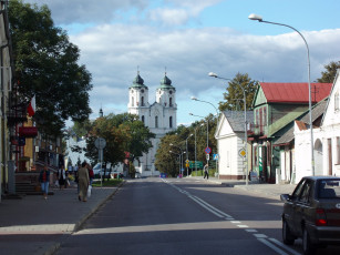 Картинка города улицы площади набережные
