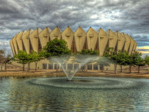 Картинка hampton coliseum города фонтаны