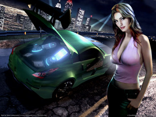 Картинка видео игры need for speed underground