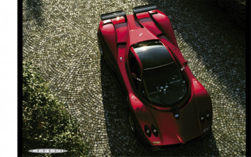Картинка автомобили pagani