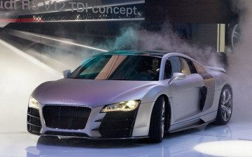 Картинка r8 автомобили audi