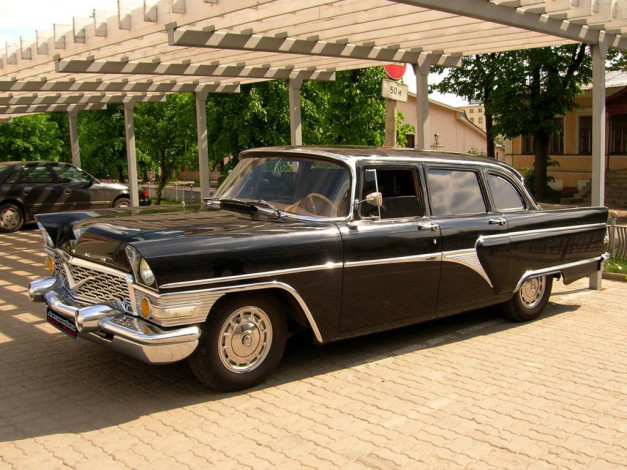 Обои картинки фото автомобили, газ