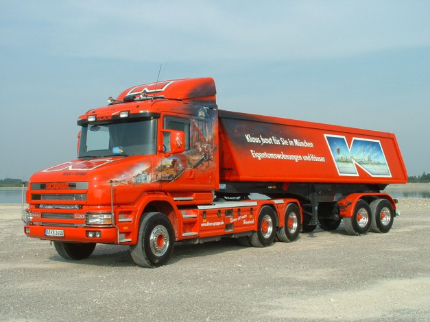 Обои картинки фото автомобили, scania