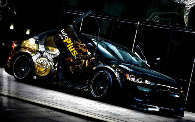 Обои картинки фото автомобили, mitsubishi