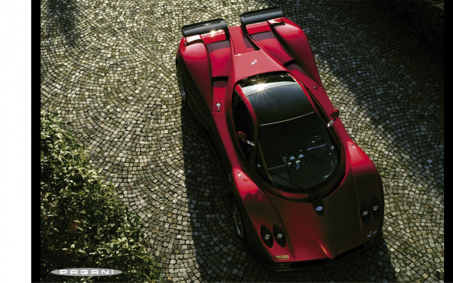 Обои картинки фото автомобили, pagani