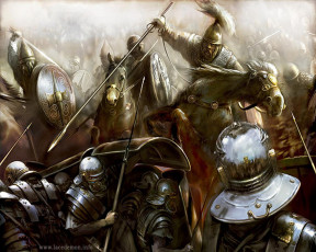 Картинка celts рисованные армия