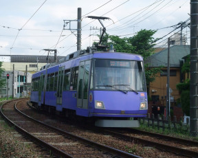 Картинка техника трамваи