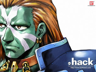 Картинка аниме hack sign