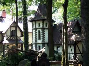 Картинка города здания дома